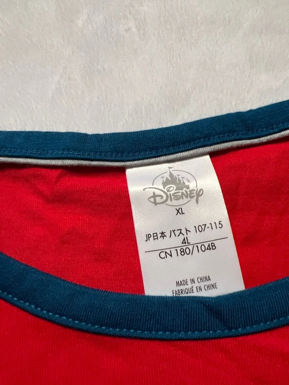 Disney Captain Marvel Pajama Set Rare NWT - Picture 6 of 12